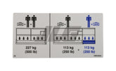 130318 PlatforMM Capacity Label | Skyjack